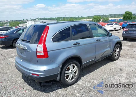 2011 Honda Cr-V Ex из США, поврежденный, VIN 3CZRE4H58BG706626